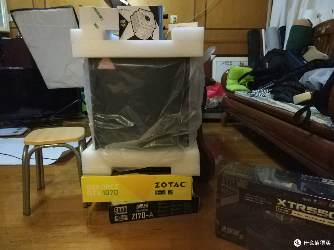 预算8K6的良心GTX1070——从零学起的装机小常识