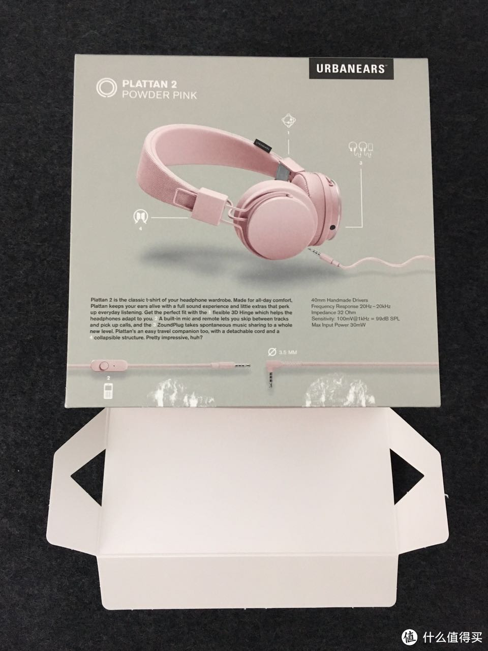 我的小粉红，URBANEARS 新品Plattan2 初体验