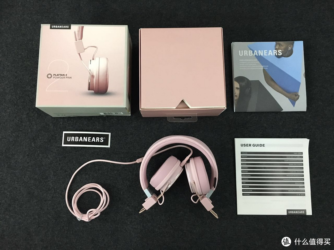 我的小粉红，URBANEARS 新品Plattan2 初体验