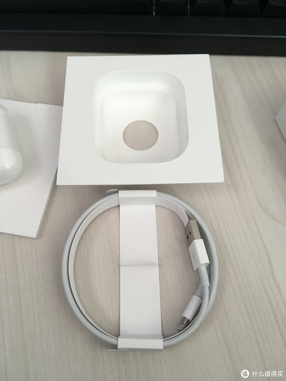 #原创新人#Apple 苹果 airpods 无线耳机 开箱&简单评测