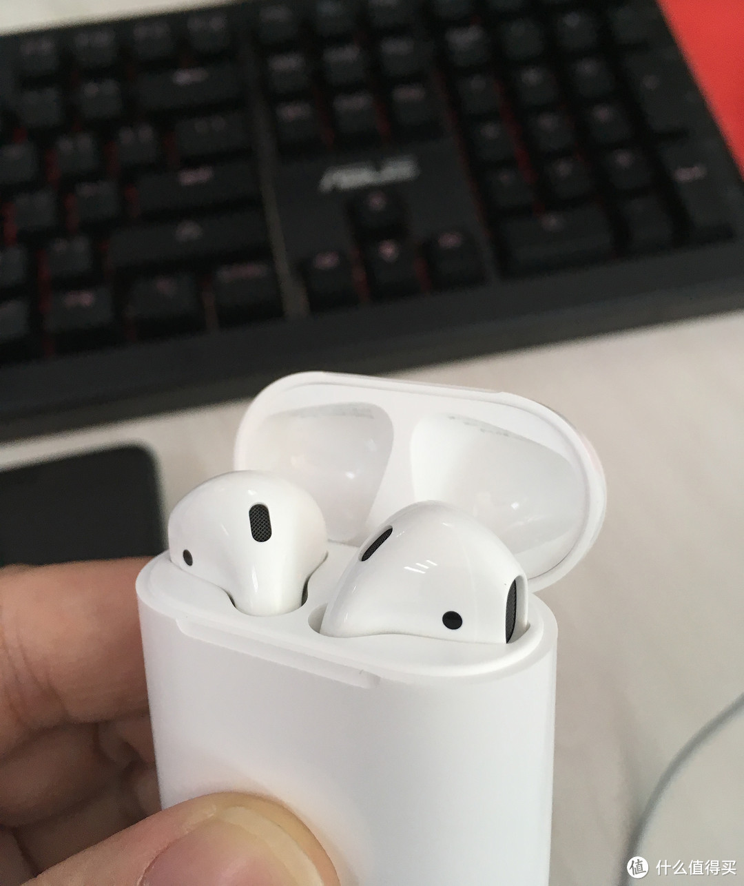 #原创新人#Apple 苹果 airpods 无线耳机 开箱&简单评测