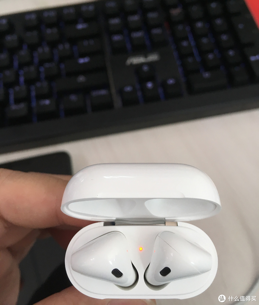 #原创新人#Apple 苹果 airpods 无线耳机 开箱&简单评测