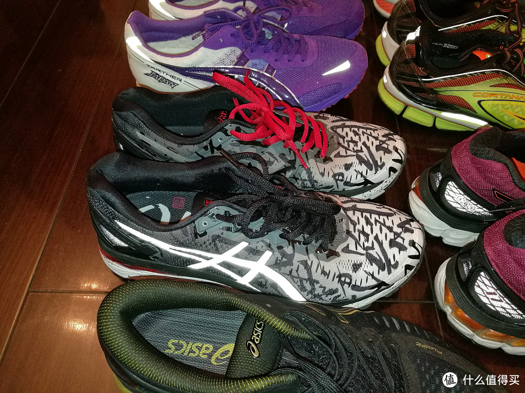 我的跑鞋集合，晒晒人气，好东西一起分享欣赏！Asics,Brooks,Saucony,Mizuno,Newton,Altra,国货李宁