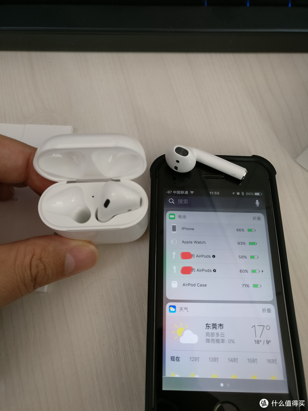 #原创新人#Apple 苹果 airpods 无线耳机 开箱&简单评测