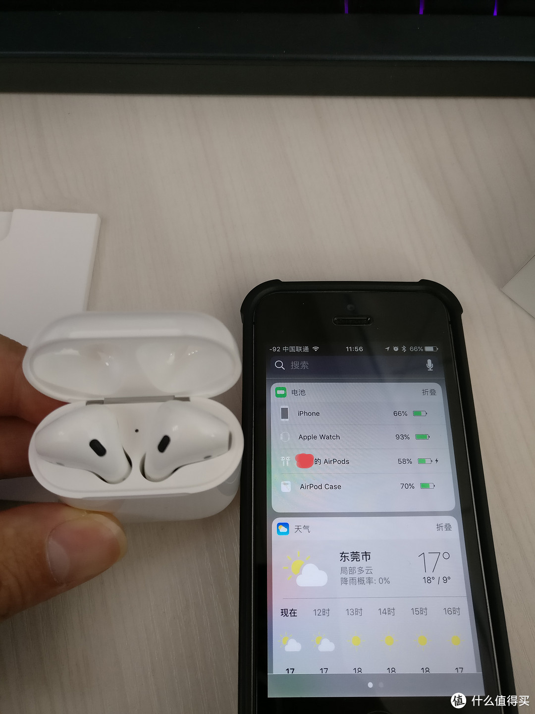 #原创新人#Apple 苹果 airpods 无线耳机 开箱&简单评测