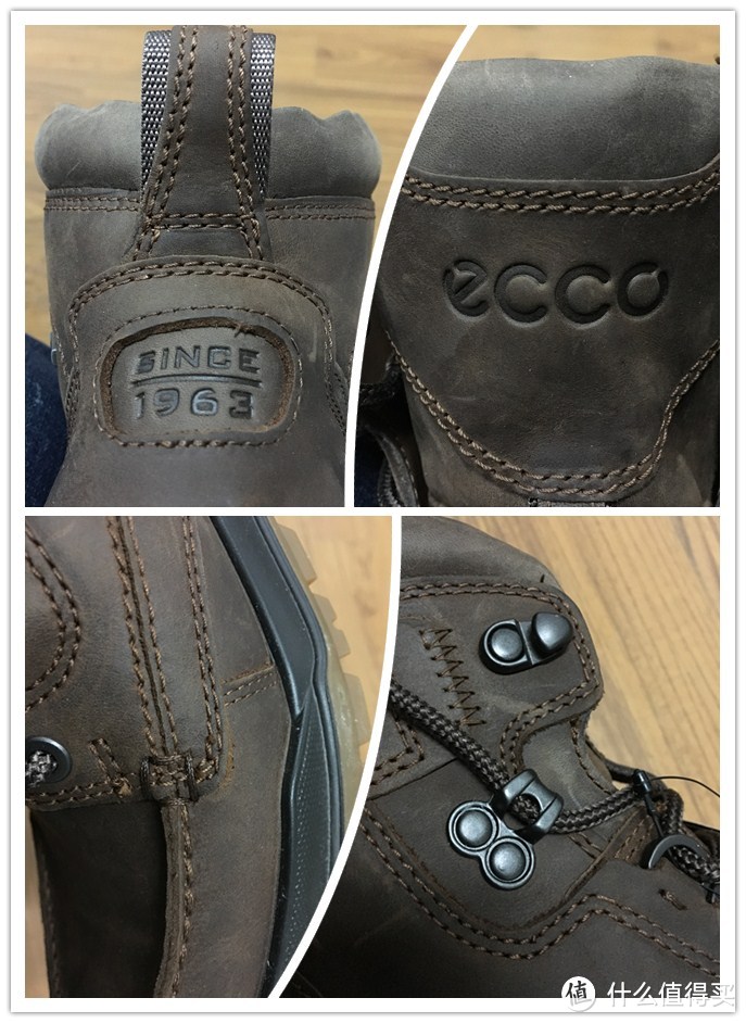 粗犷的外形掩饰不了少女般的内芯——ecco 爱步 Track 6 Gore-Tex 户外徒步鞋