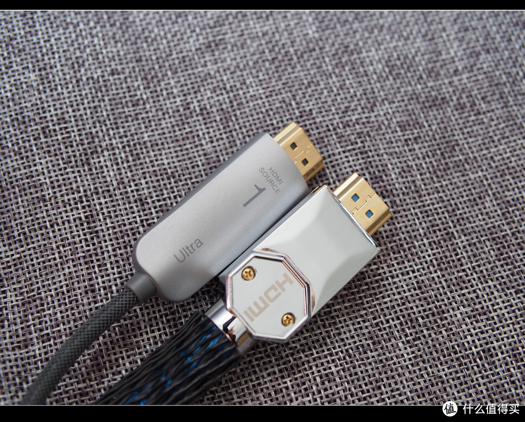 光电的对决——KAIBOER 开博尔 KBEH-T 全镀银HDMI VS Fibbr 1.4光纤HDMI