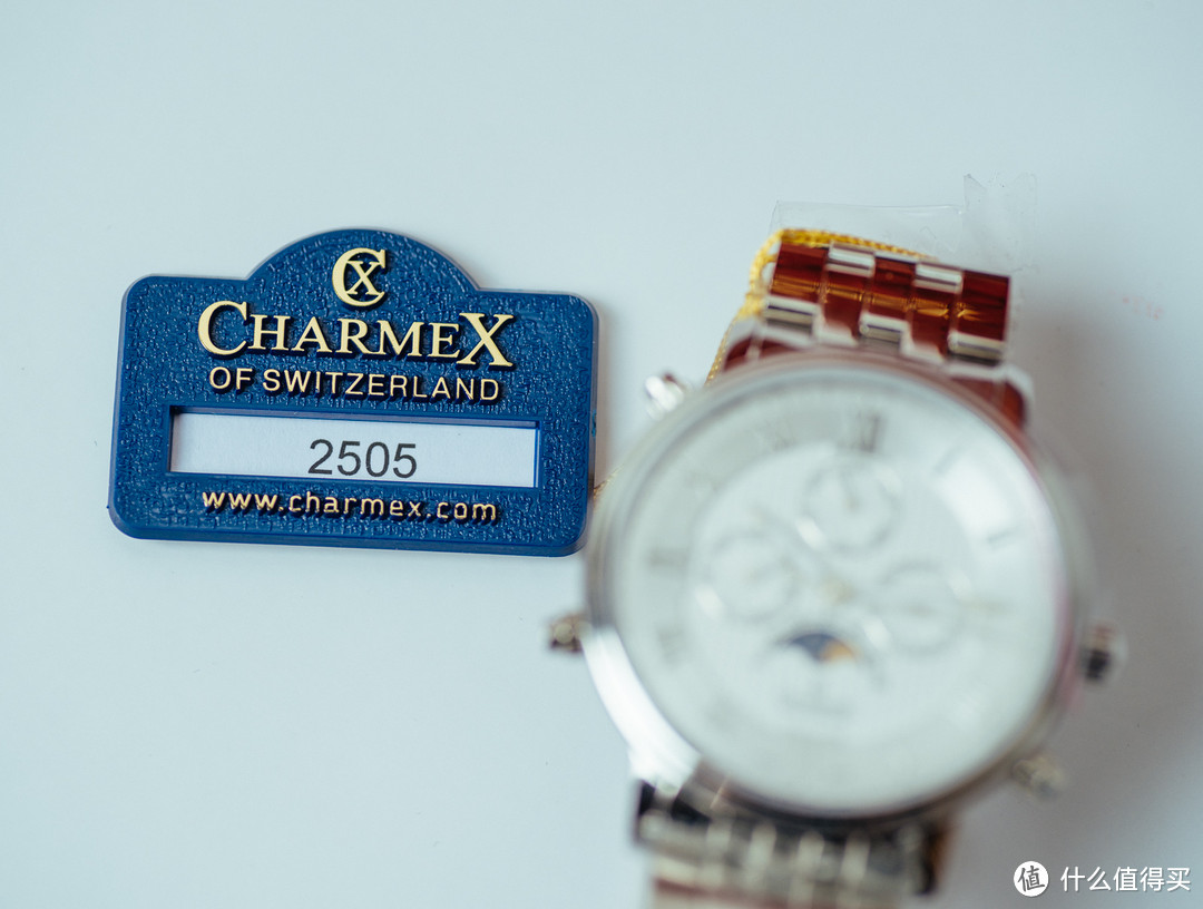 从Ashford购买Charmex 查梅斯 Vienna II手表,到调整不锈钢表链教程