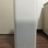 小米 空气净化器外观展示(顶部|指示灯|开关|背面|侧面)