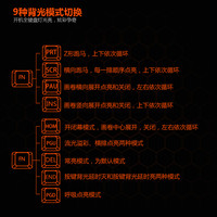 现代 MK260 黑色青轴 机械键盘使用总结(灯光|重量|键帽)