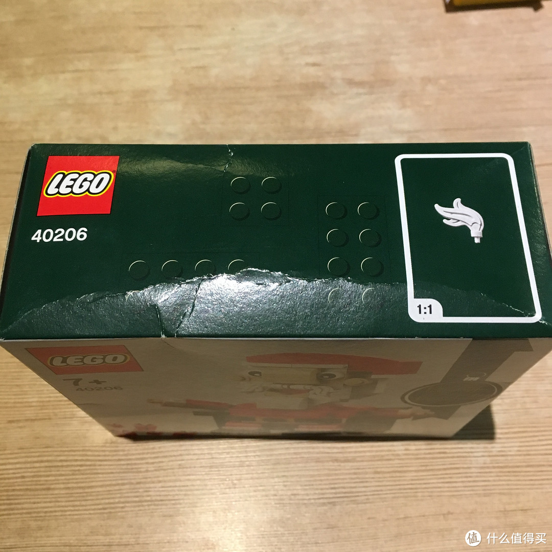 圣诞好礼物 之 LEGO 乐高 40206 圣诞老人