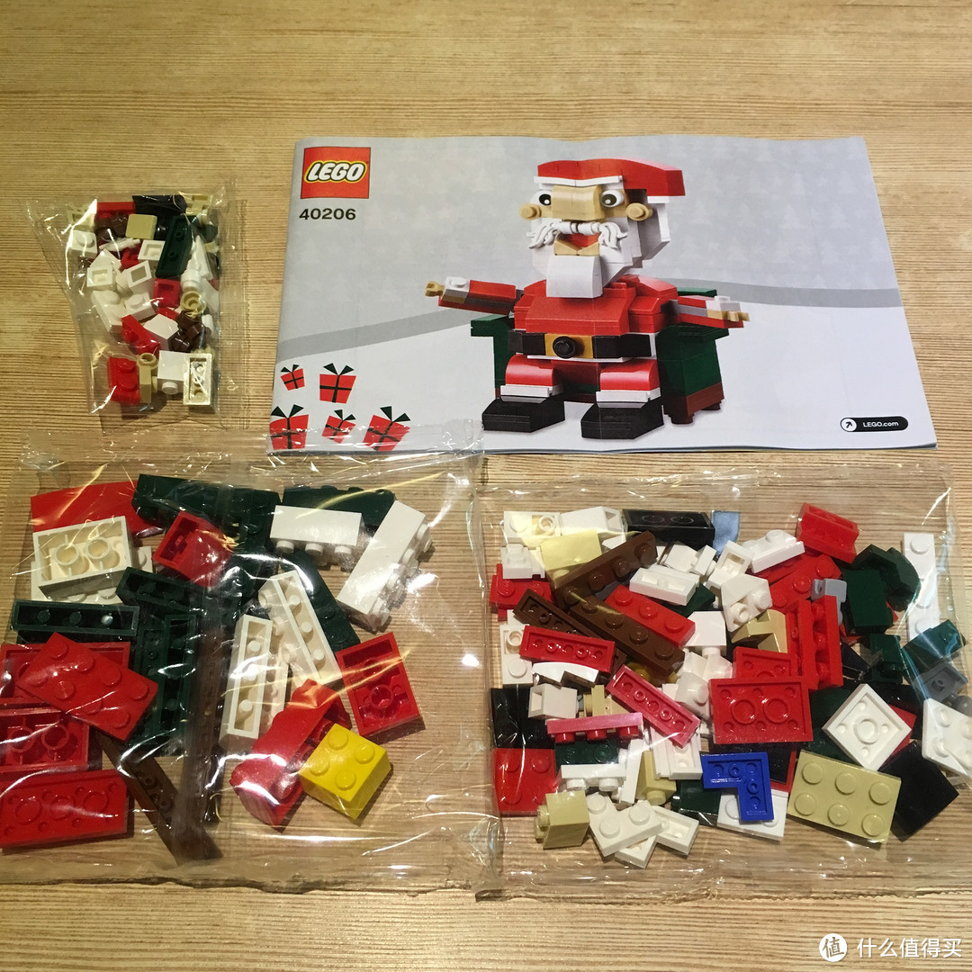 圣诞好礼物 之 LEGO 乐高 40206 圣诞老人