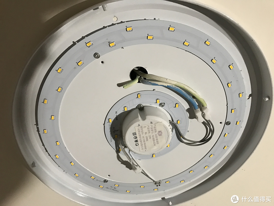 mi 小米 yeelight 智能led吸顶灯 安装小记