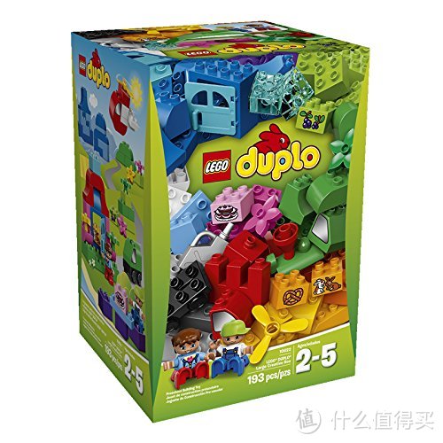 LEGO 乐高 得宝系列 豪华别墅MOC