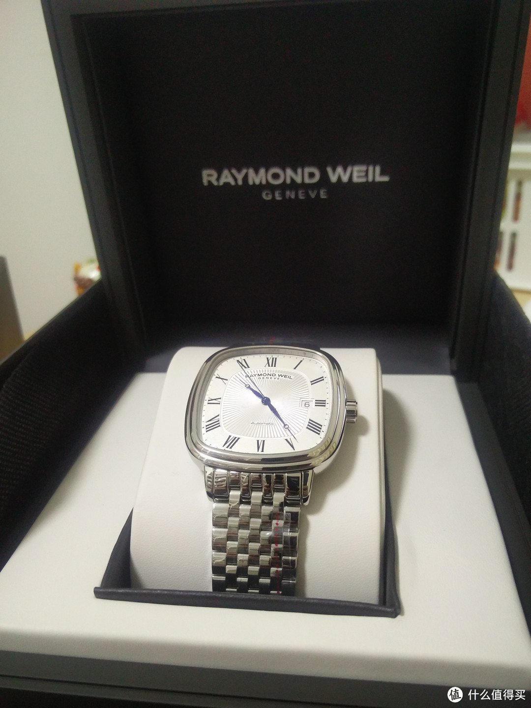 #原创新人#“今年买了个表”RAYMOND WEIL 蕾蒙威 大师系列 2867-ST-00659 男款机械表