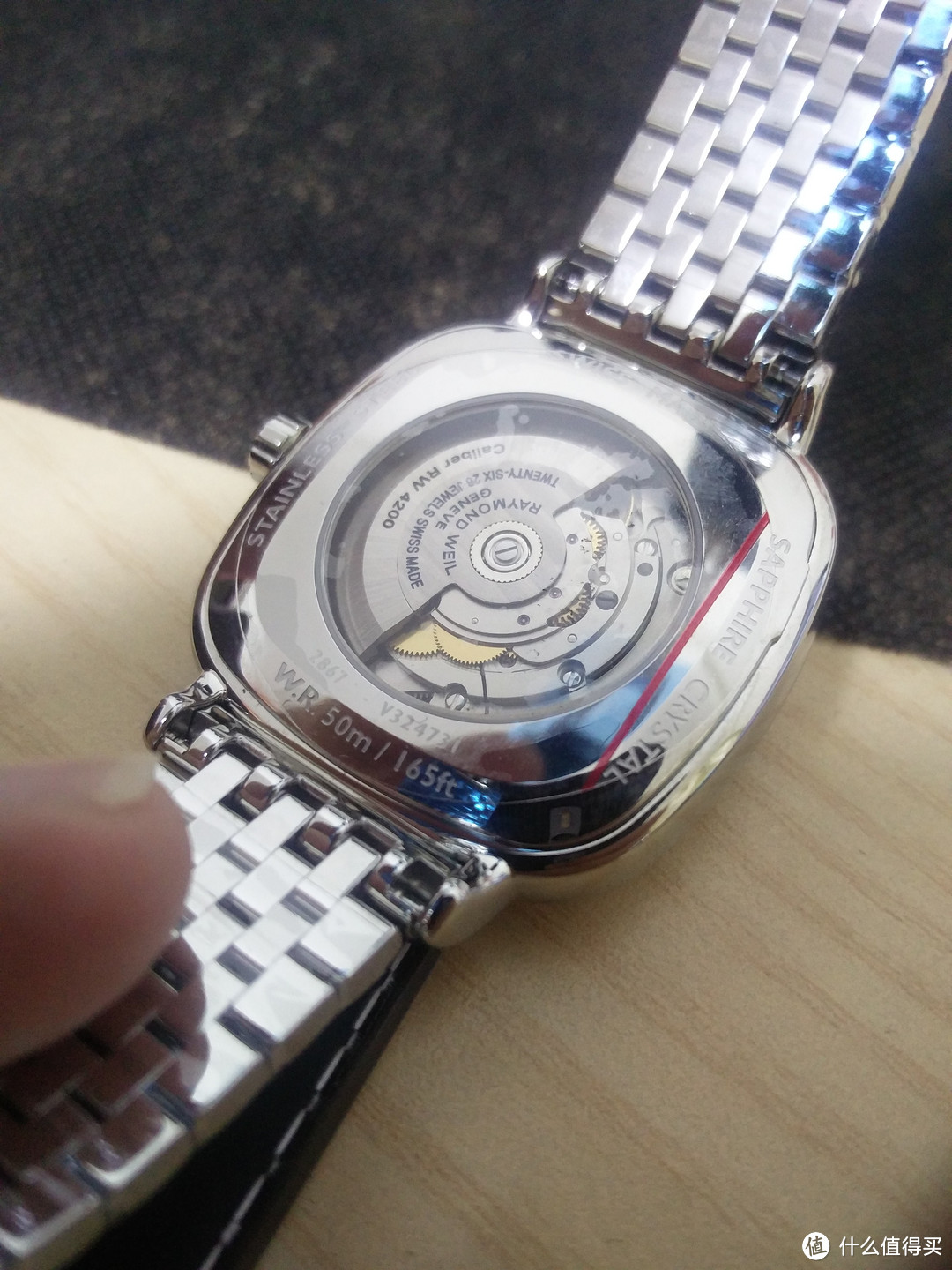 #原创新人#“今年买了个表”RAYMOND WEIL 蕾蒙威 大师系列 2867-ST-00659 男款机械表