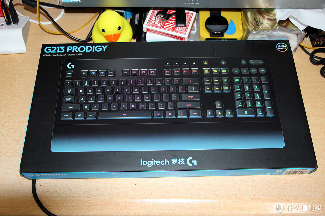薄膜的坚持——罗技G213 Prodigy RGB 游戏键盘评测