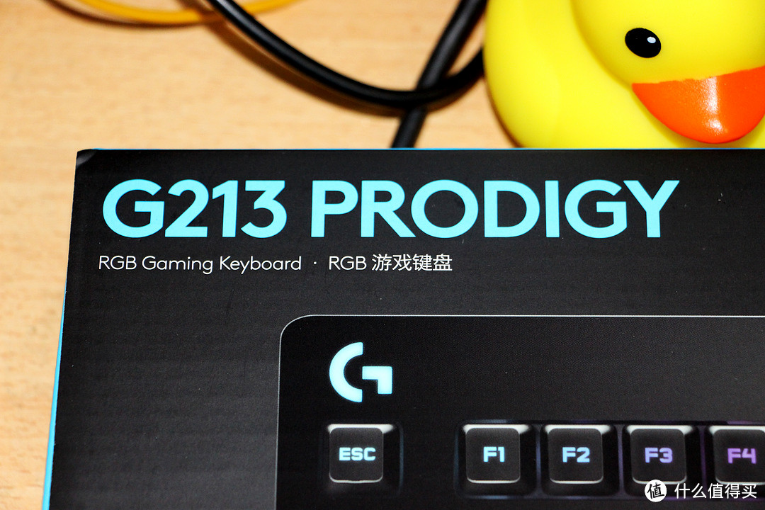 薄膜的坚持——罗技G213 Prodigy RGB 游戏键盘评测