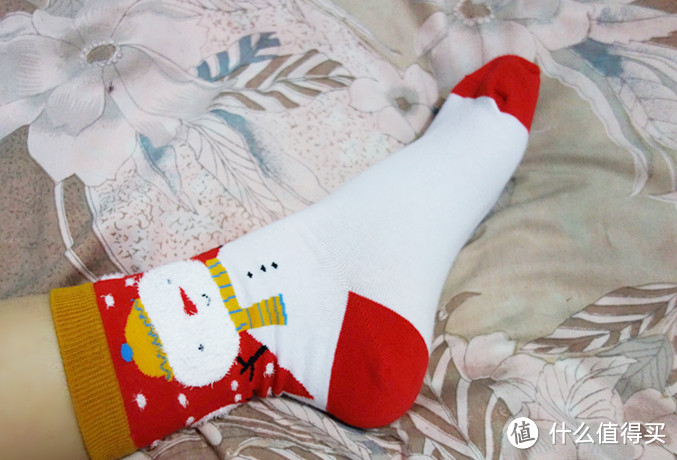#圣诞#5个萌萌哒朋友——把圣诞老公公穿在脚下的萌萌袜
