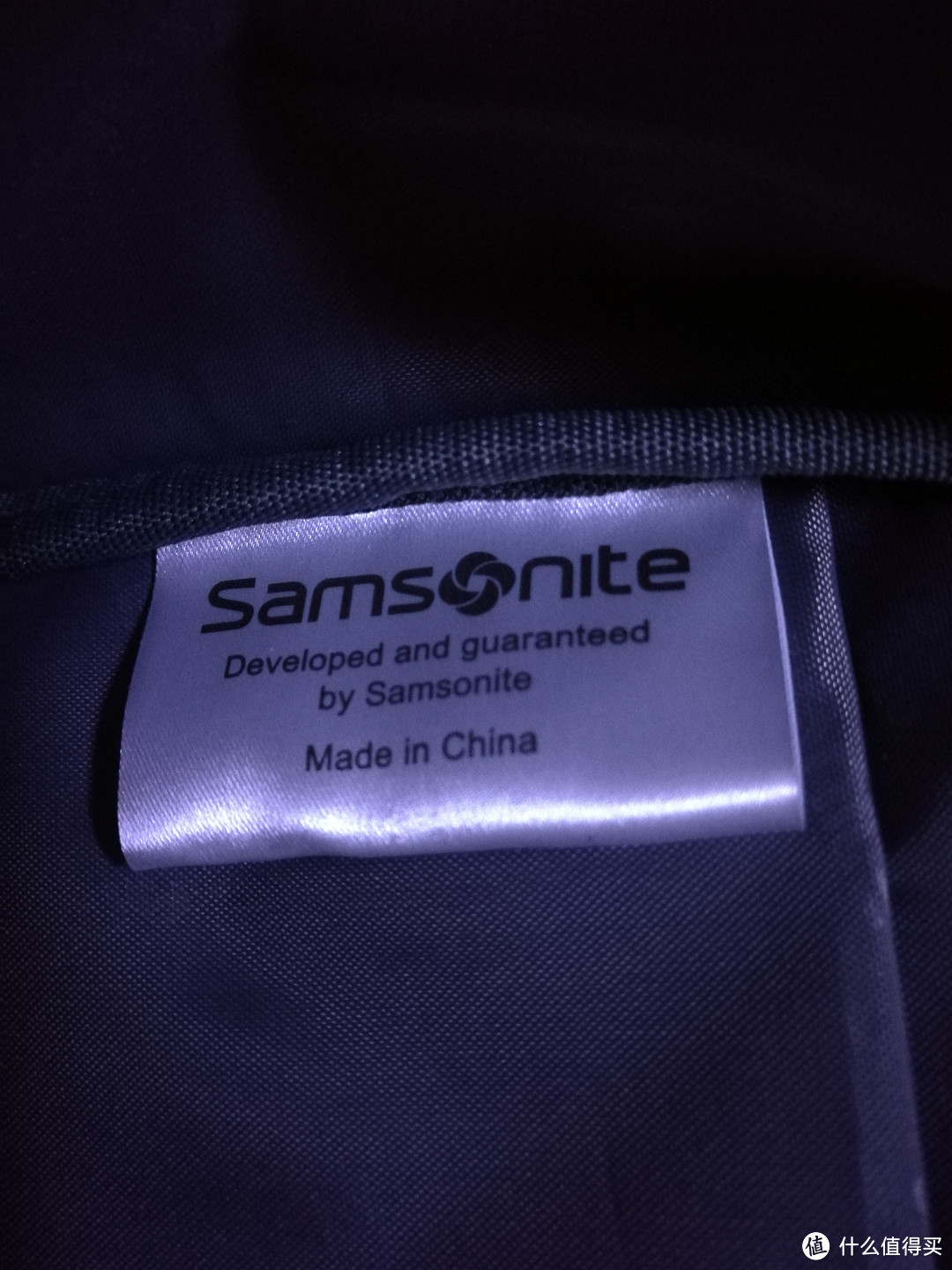 薅羊毛之光大推荐一人送 Samsonite 新秀丽 情侣双肩背晒单