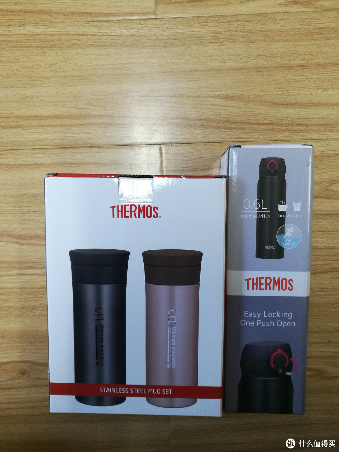 薅上瘾的羊毛：招行十元风暴 THERMOS 膳魔师 保温对杯