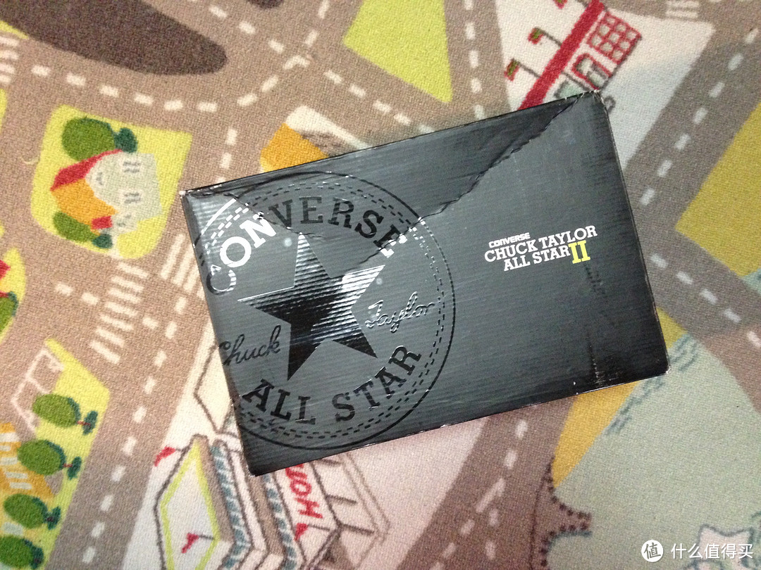 Lunar加持!CONVERSE 匡威 Chuck Taylor All Star II 高帮帆布鞋(附与一代对比)