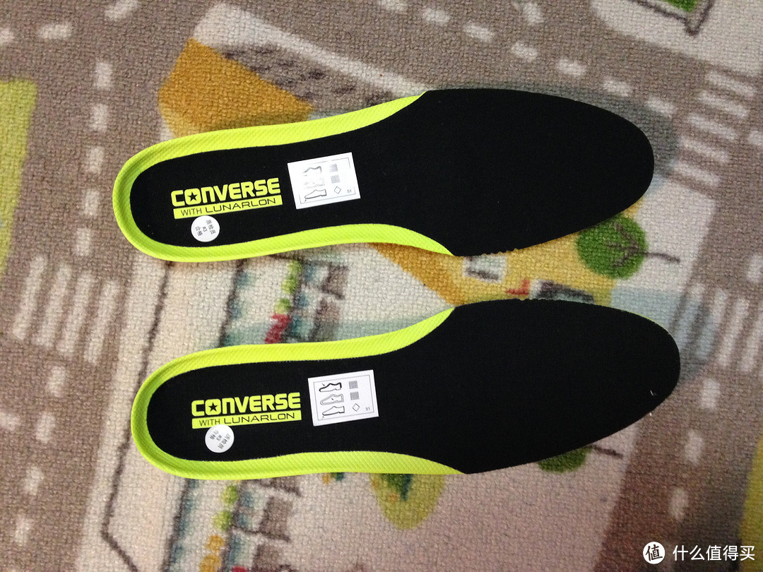Lunar加持!CONVERSE 匡威 Chuck Taylor All Star II 高帮帆布鞋(附与一代对比)