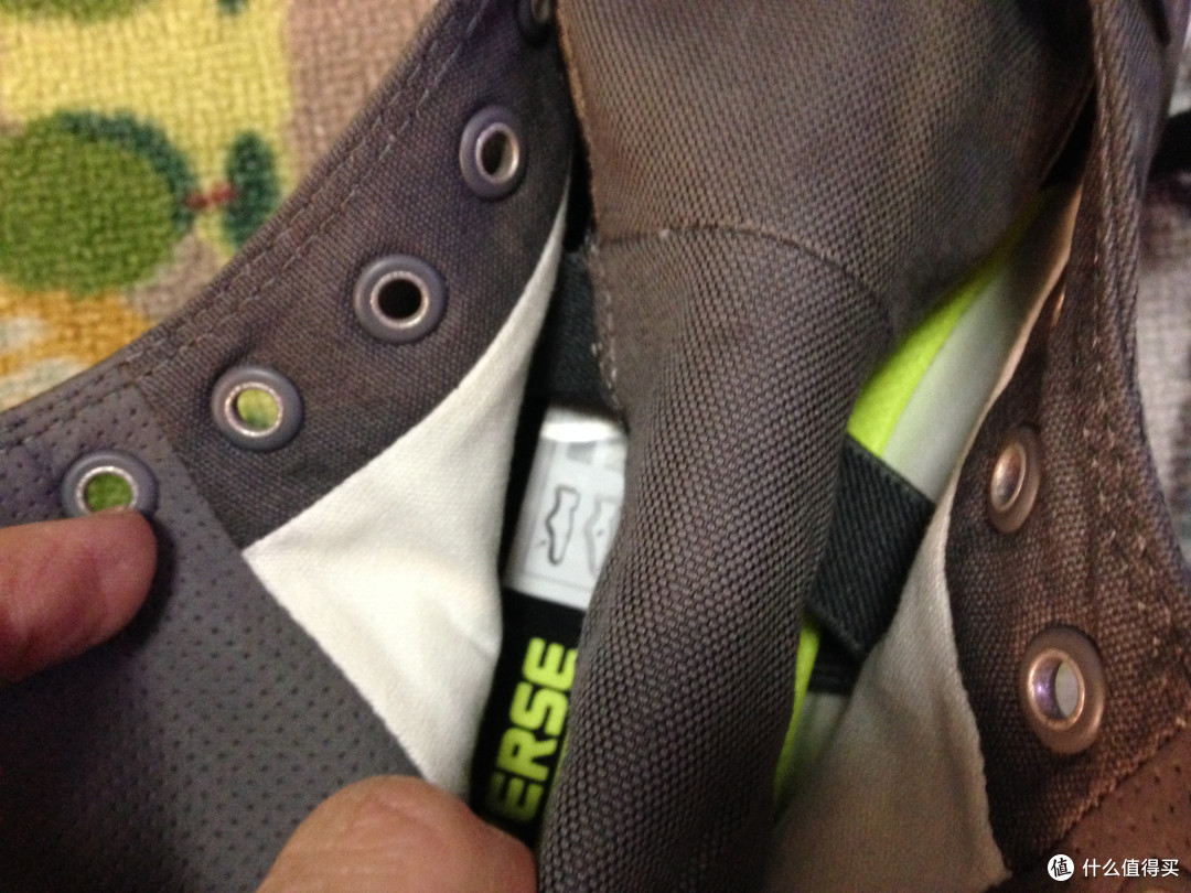Lunar加持!CONVERSE 匡威 Chuck Taylor All Star II 高帮帆布鞋(附与一代对比)