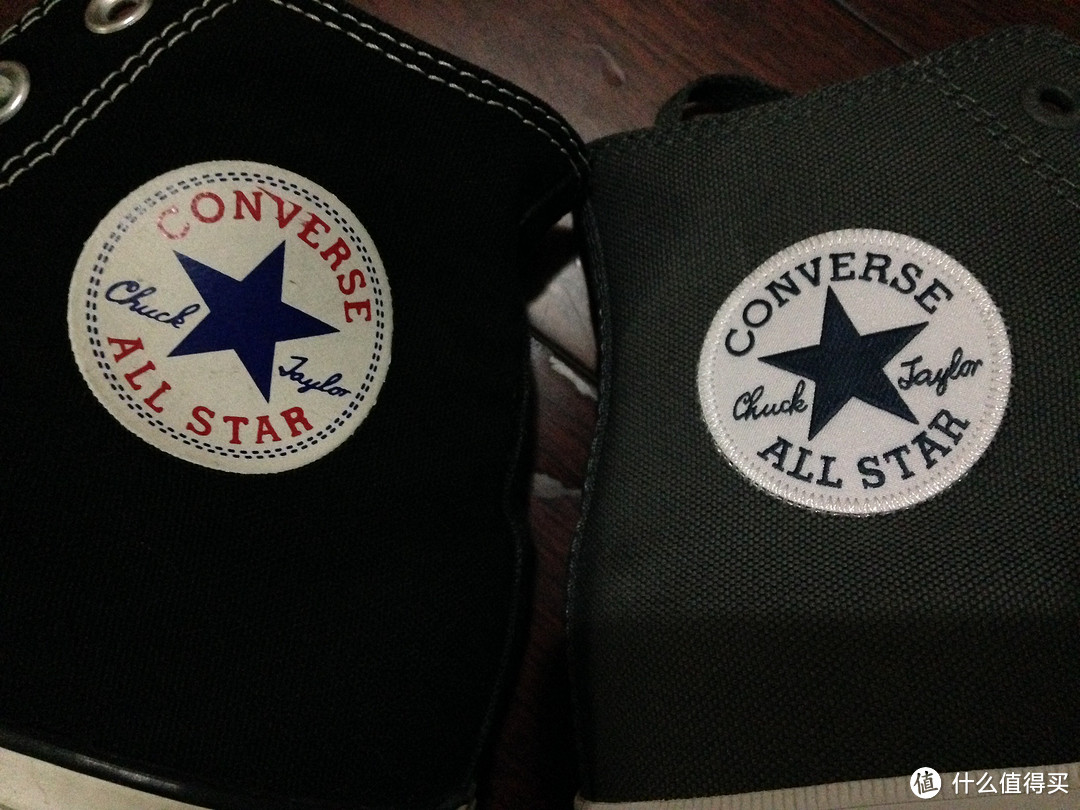 Lunar加持！CONVERSE 匡威 Chuck Taylor All Star II 高帮帆布鞋（附与一代对比）