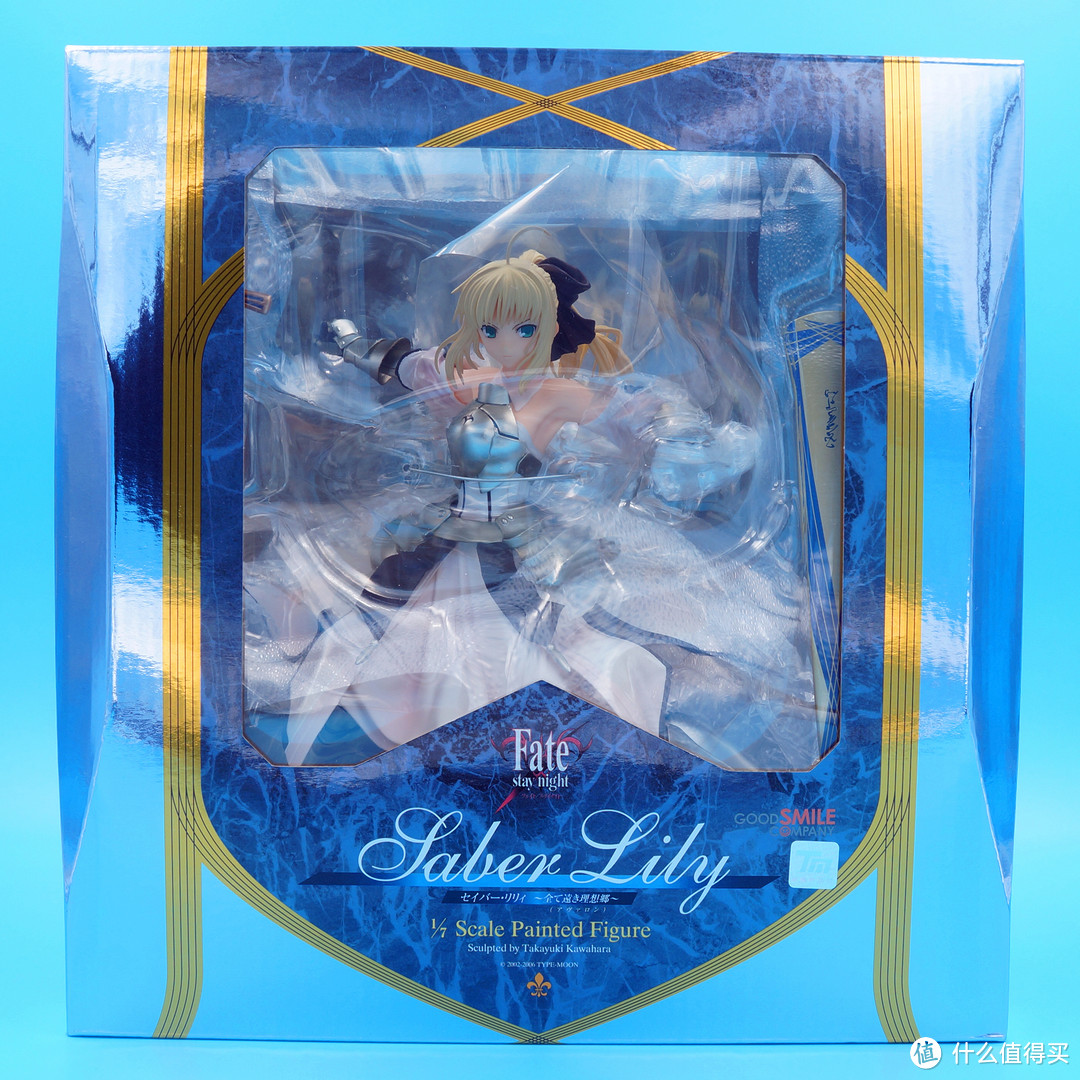 #本站首晒# gsc saber lily ~全て遠き理想郷(アヴァロン)~再再版 开盒简评