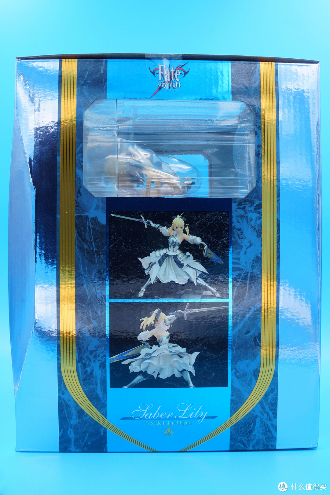 #本站首晒# gsc saber lily ~全て遠き理想郷(アヴァロン)~再再版 开盒简评