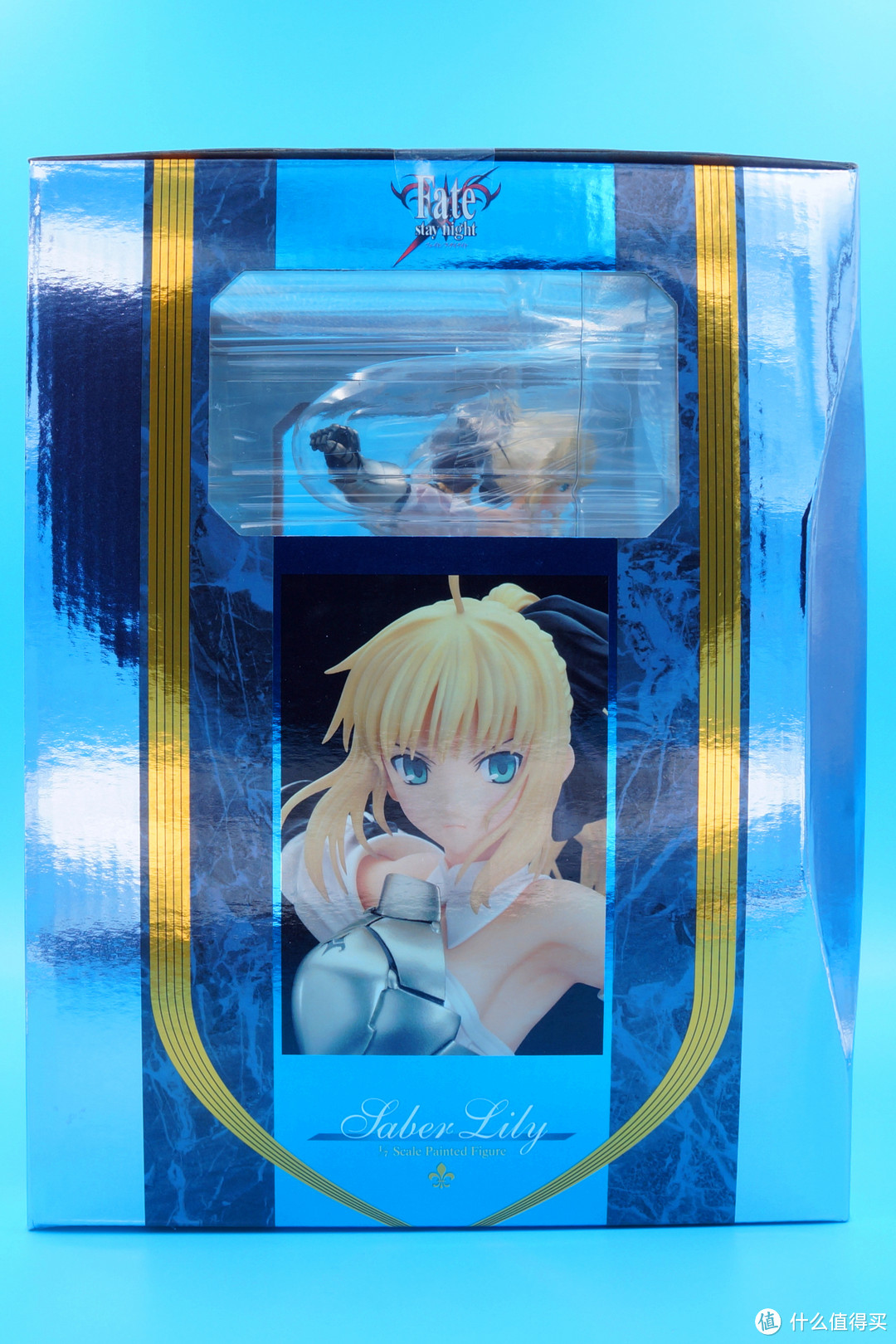 #本站首晒# gsc saber lily ~全て遠き理想郷(アヴァロン)~再再版 开盒简评