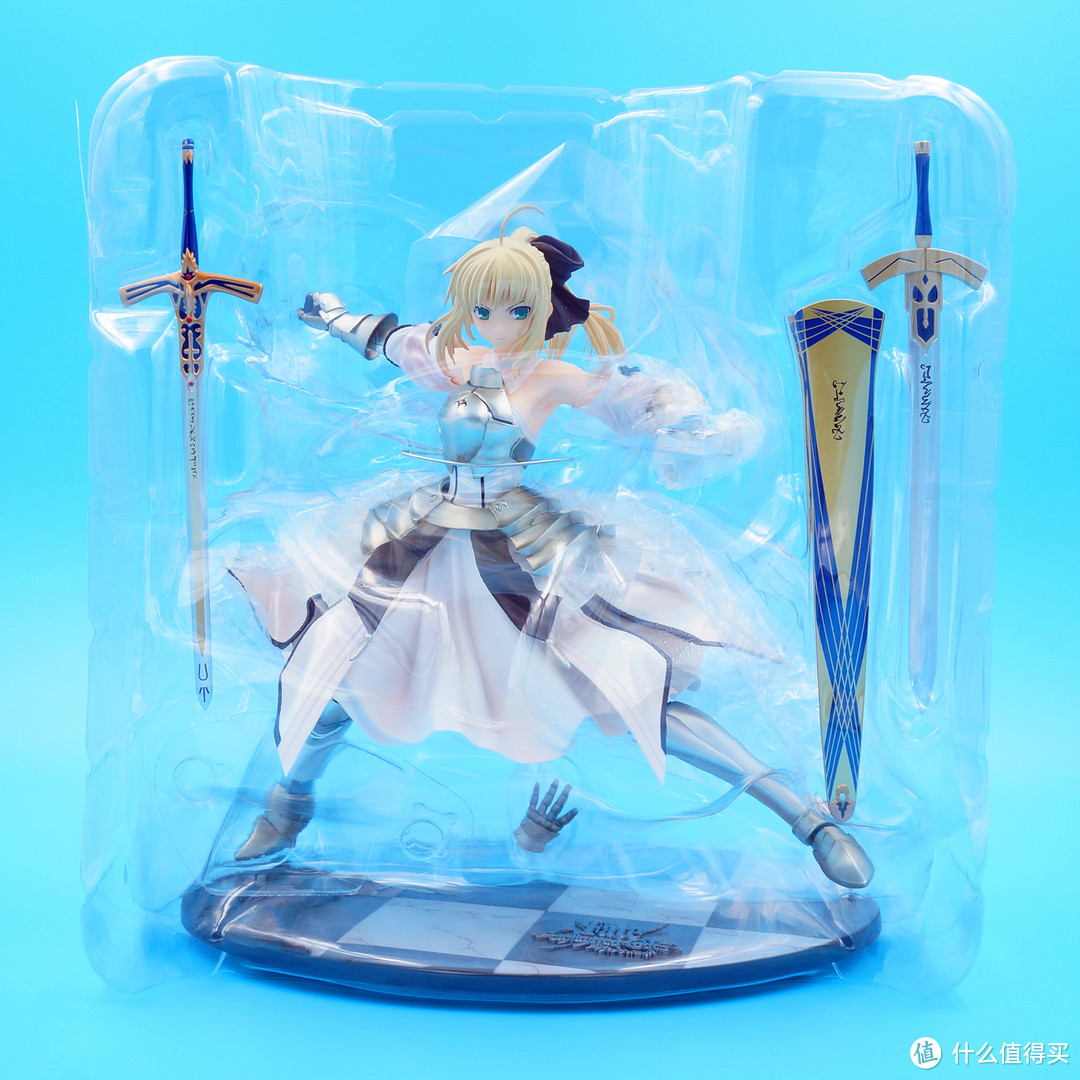 #本站首晒# gsc saber lily ~全て遠き理想郷(アヴァロン)~再再版 开盒简评