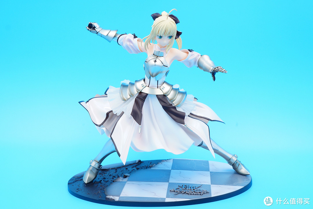 #本站首晒# gsc saber lily ~全て遠き理想郷(アヴァロン)~再再版 开盒简评