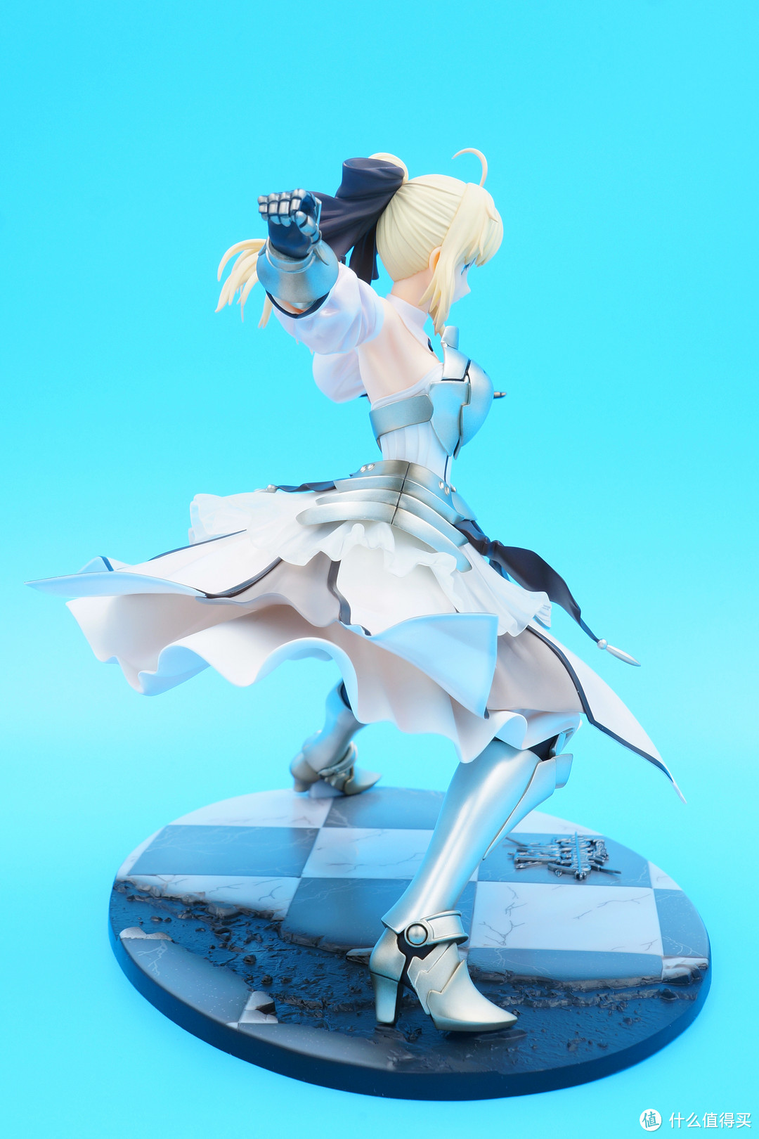 #本站首晒# gsc saber lily ~全て遠き理想郷(アヴァロン)~再再版 开盒简评