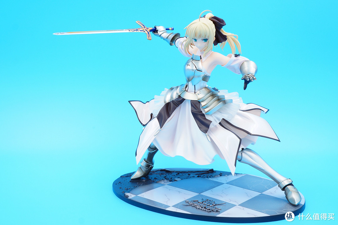 #本站首晒# gsc saber lily ~全て遠き理想郷(アヴァロン)~再再版 开盒简评