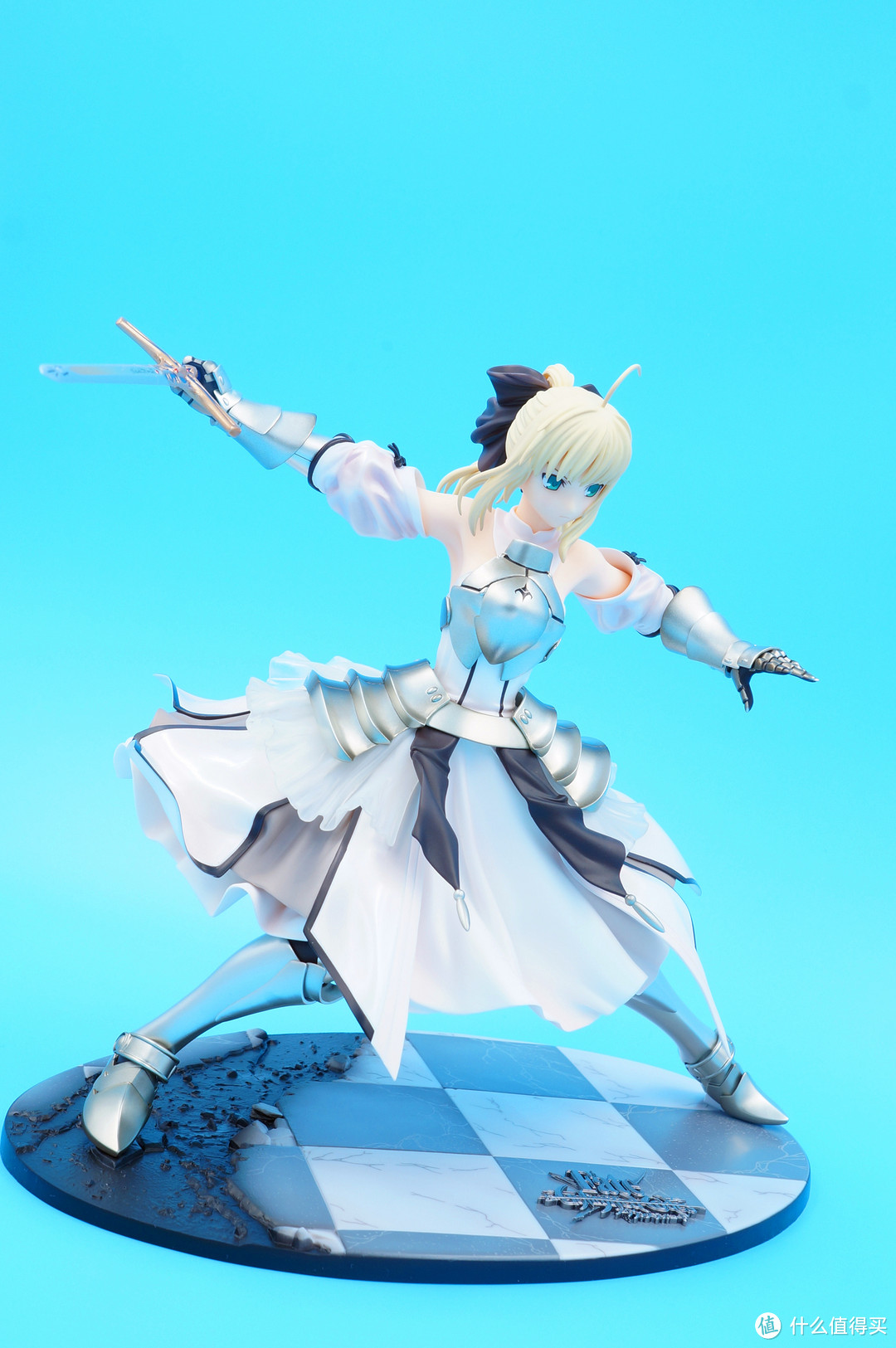 #本站首晒# gsc saber lily ~全て遠き理想郷(アヴァロン)~再再版 开盒简评