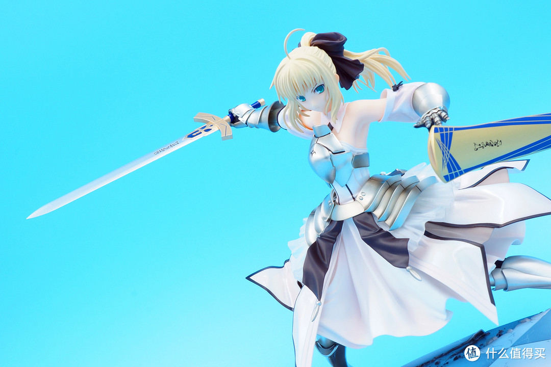 #本站首晒# gsc saber lily ~全て遠き理想郷(アヴァロン)~再再版 开盒简评