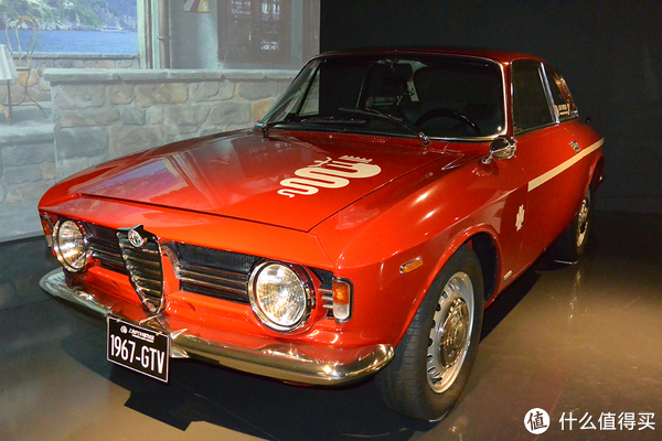 1967年 阿爾法羅密歐(alfa romeo) giulia gtv