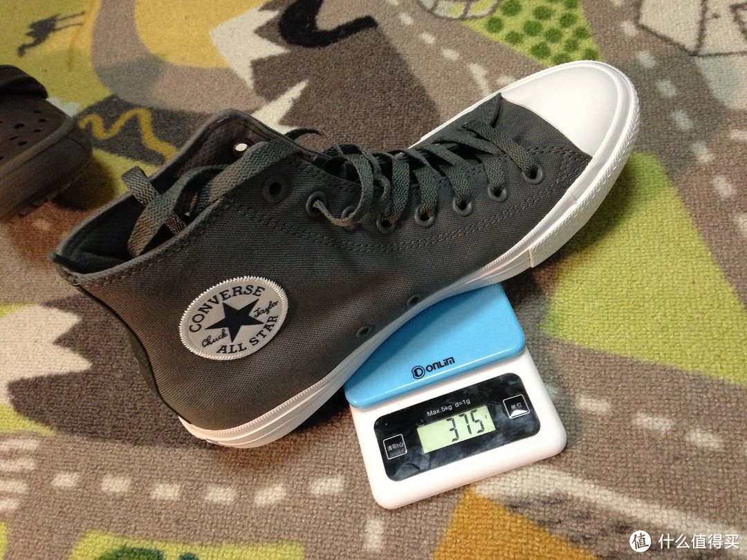 Lunar加持！CONVERSE 匡威 Chuck Taylor All Star II 高帮帆布鞋（附与一代对比）