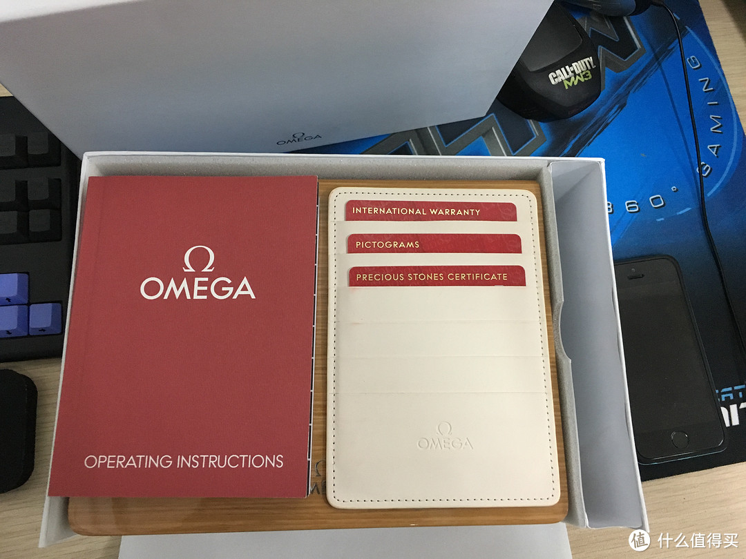 辛苦一年换来的一枚：OMEGA 欧米茄 海马系列 231.10.39.21.55.001 男款机械表