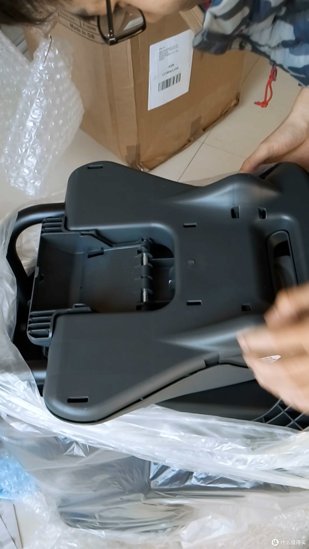 英亚海淘“翻车”记:Britax Evolva Plus 百代适 超级头等舱 安全座椅