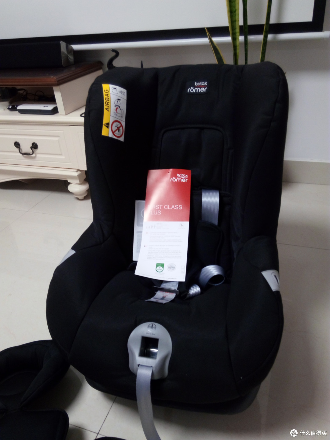 英亚海淘“翻车”记:Britax Evolva Plus 百代适 超级头等舱 安全座椅