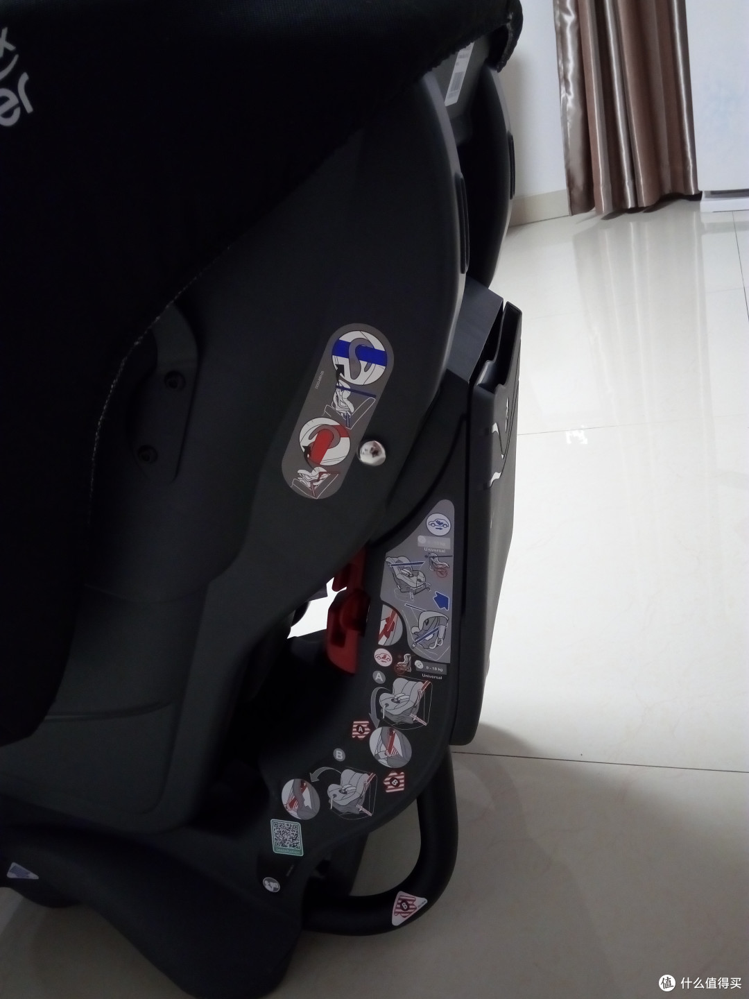 英亚海淘“翻车”记:Britax Evolva Plus 百代适 超级头等舱 安全座椅