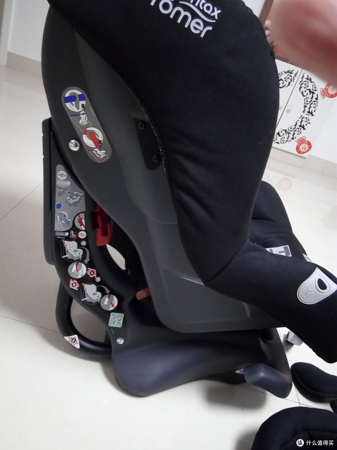 英亚海淘“翻车”记:Britax Evolva Plus 百代适 超级头等舱 安全座椅