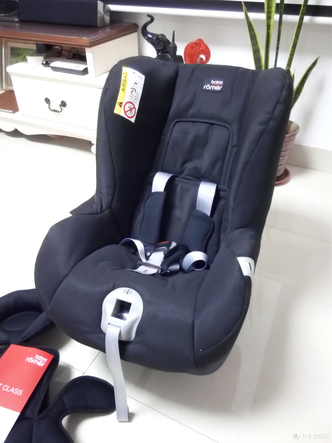 英亚海淘“翻车”记:Britax Evolva Plus 百代适 超级头等舱 安全座椅