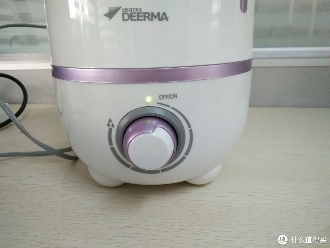 DEERMA德尔玛超声波加湿器使用评测