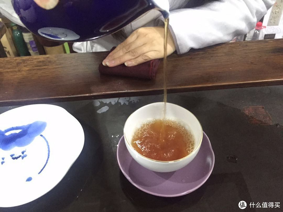 煮茶要配大杯：美浓烧 日和樱茶杯茶托5件套装 晒单