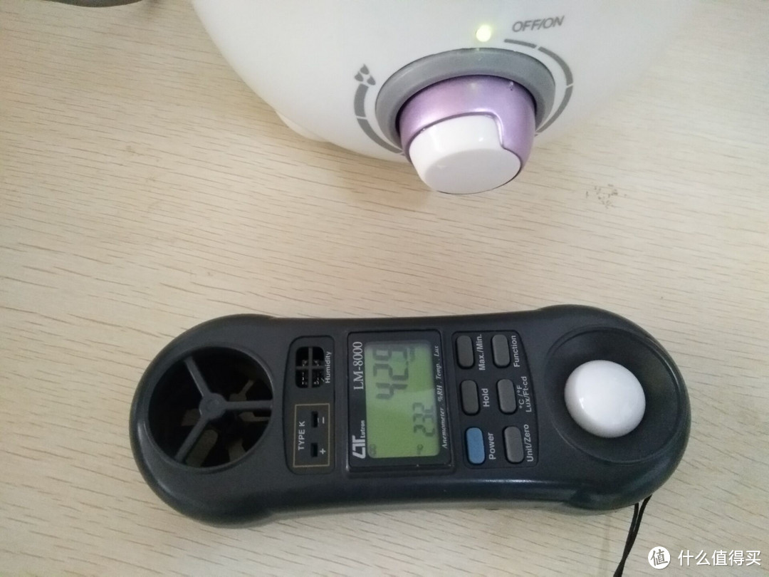 DEERMA德尔玛超声波加湿器使用评测