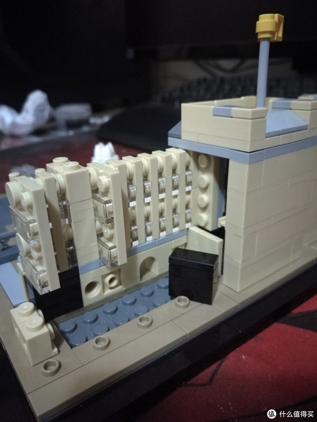 步入深坑：LEGO 乐高 建筑系列 21029  Buckingham 白金汉宫